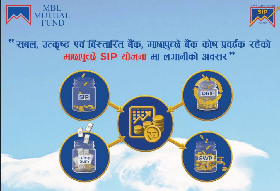 माछापुच्छ्रे एसआईपी योजनाको इकाई खरिदमा आवेदन दिने अन्तिम दिन