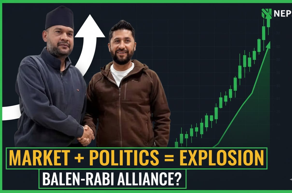 Ravi-Balen Alliance Effect: NEPSE Surges as Investors Find New Hope