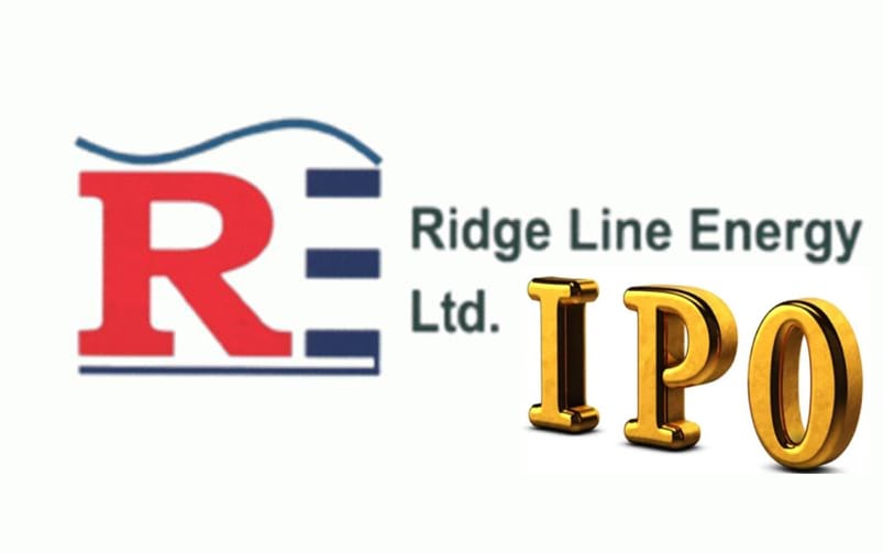 रिज लाइन इनर्जीलाई आईपीओ निष्काशनको अनुमति